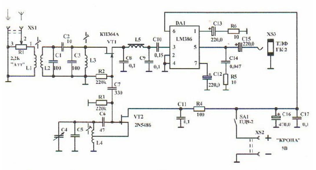 QRP u043fu0440u0438u0435u043cu043du0438u043a u043fu0440u044fu043cu043eu0433u043e u043fu0440u0435u043eu0431u0440u0430u0437u043eu0432u0430u043du0438u044f u043du0430 40 u043c "u0411u0430u0440u0430u0431u0430u0448u043au0430-6" .
